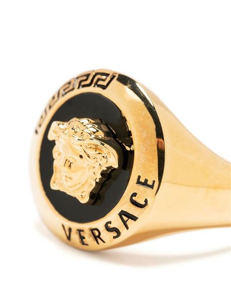 versace golf ring|Versace ring size chart.